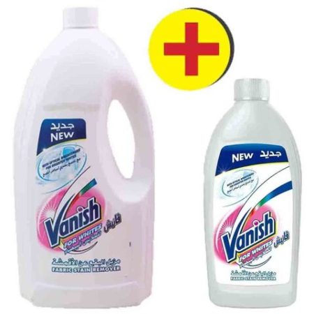 VANISH LIQUID CRYSTAL WHITE 1.8L+500ML