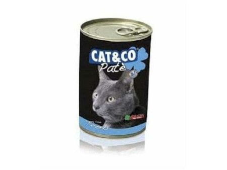 CAT & CO PATE TUNA 405G