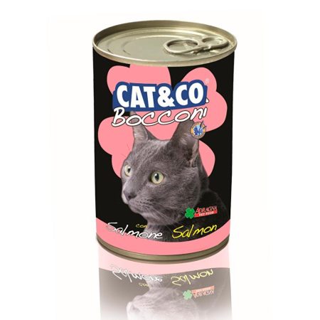 CAT & CO PATE SALMON 405G