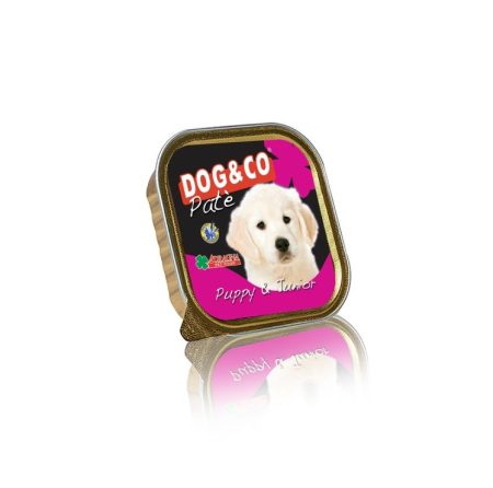DOG & CO PATE PUPPY & JUNIOR 150G