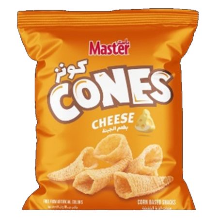MASTER CONES CHEESE  30G