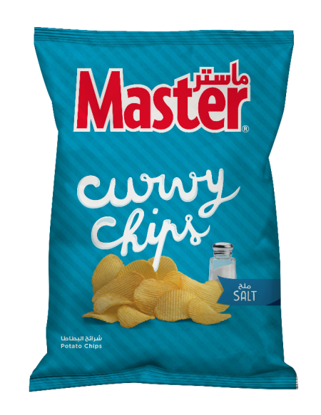 MASTER CURVY SALT 34G
