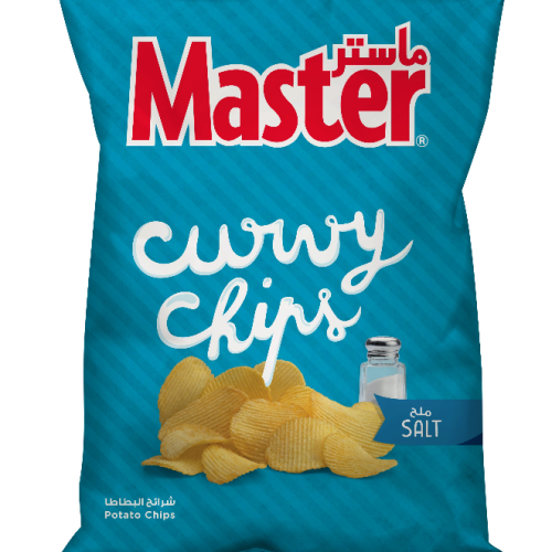 MASTER CURVY SALT 34G