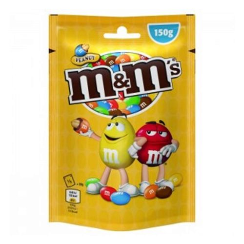 M&M'S CHOCOLATE PEANUT POUCH 150G