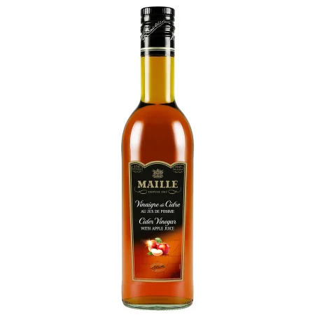 MAILLE CIDER VINEGAR WITH APPLE JUICE 500ML