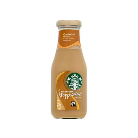 STARBUCKS FRAPPUCINO CARAMEL 250ML