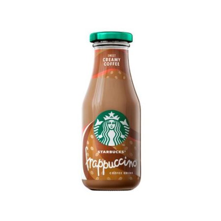 STARBUCKS FRAPPUCINO SWEET CREAMY COFFEE 250ML