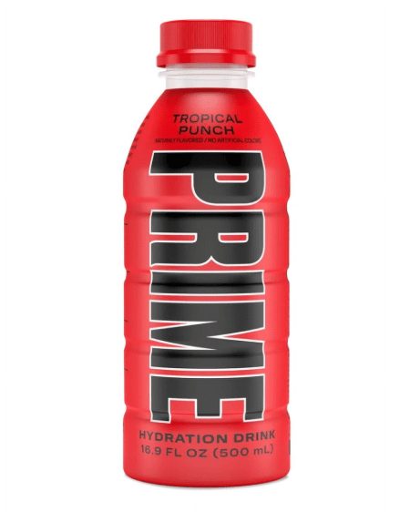 PRIME HYDRATION TROPICAL PUNCH RED DRINK