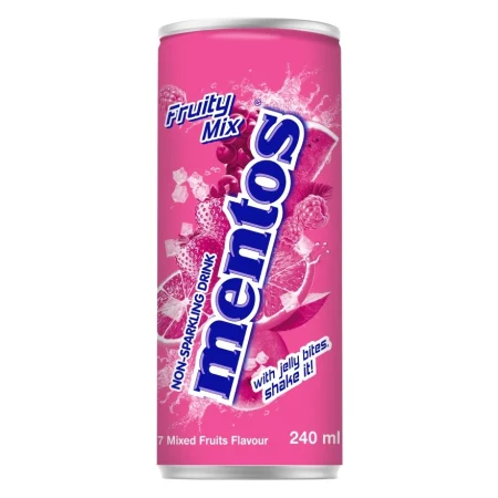 MENTOS FRUITY MIX DRINK 240ML