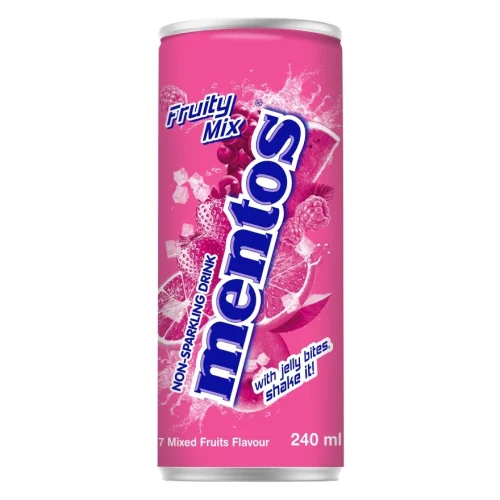 MENTOS FRUITY MIX DRINK 240ML