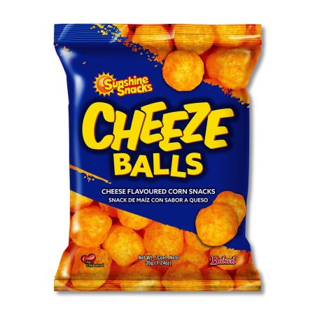 SUNSHINE SNACKS CHEEZE BALLS