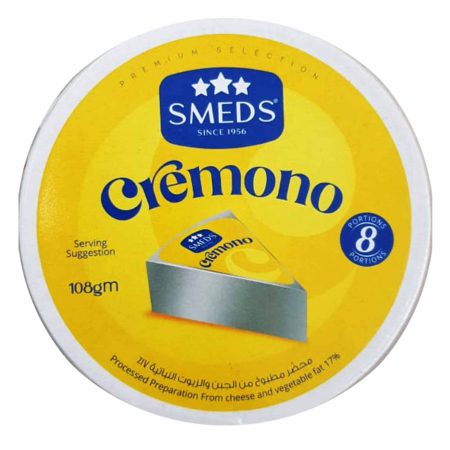 SMEDS CREMONO 8 PIECES 108G