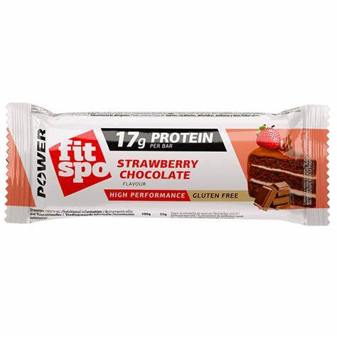 FITSPO BAR PROTEIN 55G STRAWB