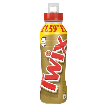 TWIX CHOCOLATE&MILK DRINK 350ML