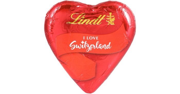 LINDT HEART 24G
