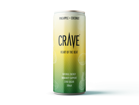CRAVE COCONUT + PINEAPPLE 750ML