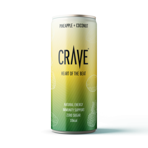 CRAVE COCONUT + PINEAPPLE 750ML