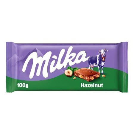 MILKA CHOCOLATE WITH HAZELNUT 100G