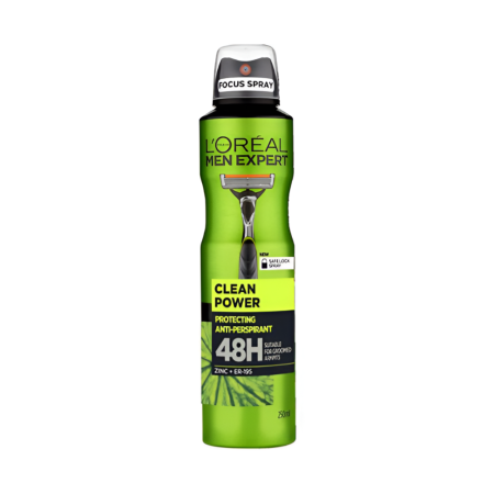 LOREAL DEO  CLEAN POWER FOR MEN