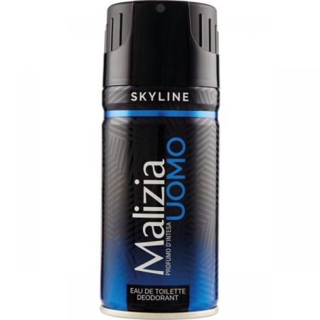 MALIZIA UOMO DEODORANT SKYLINE 150ML