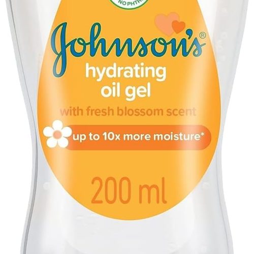 JOHNSON OIL GEL BLOSSON 200ML