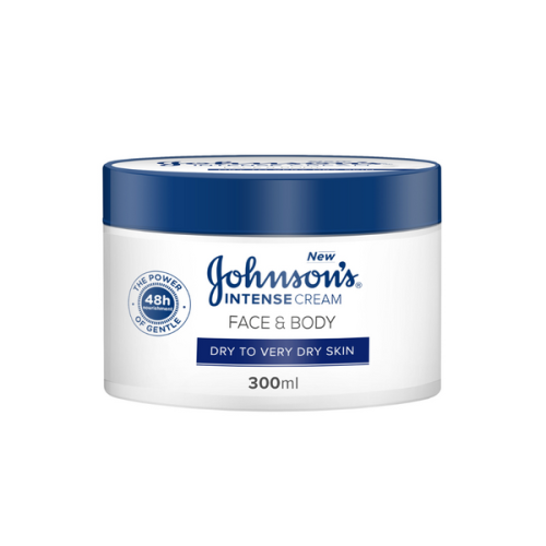 JOHNSON  CREAM FACE &BODY 300ML+200ML