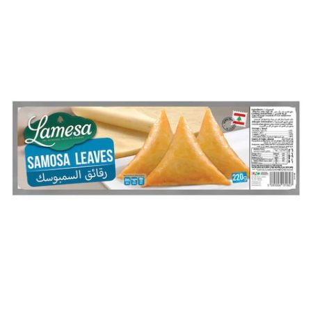 LAMESA SAMOSA PASTRY 220G