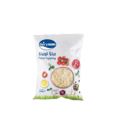 DAIRY FARMS PIZZA TOPPING 200G