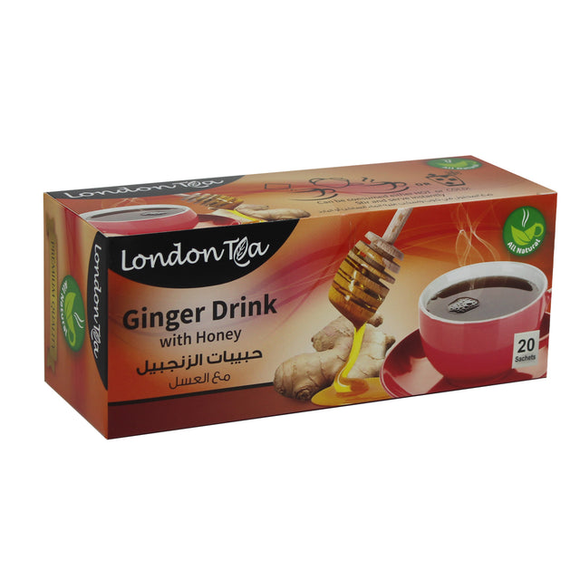 LONDON TEA GINGER WITH HONEY