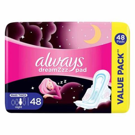 ALWAYS MAXI THICK EXTRA LONG X48