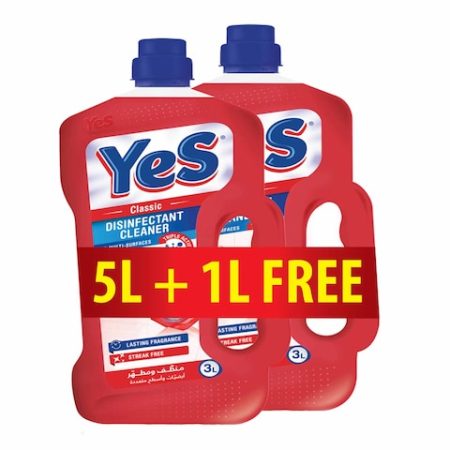 YES DETERGENT CLASSIC 2X3L
