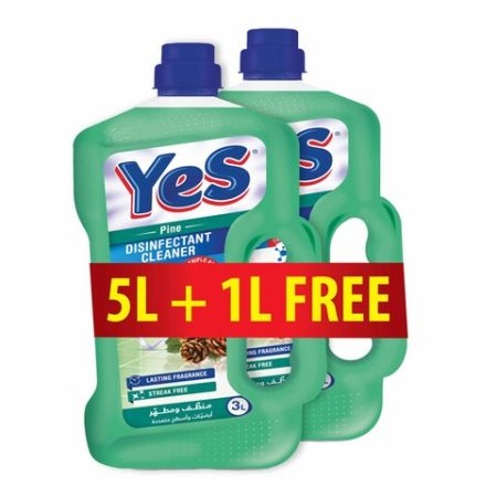 YES DETERGENT PINE 2X3L