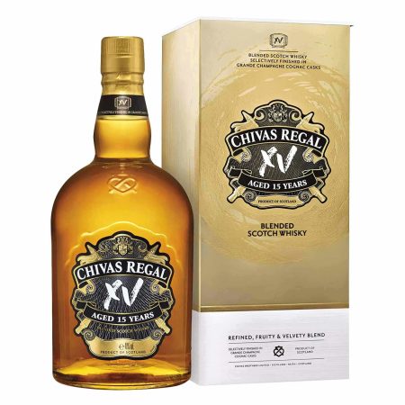 CHIVAS REGAL 15 YEARS OLD BLENDED SCOTCH WISHKY 75CL