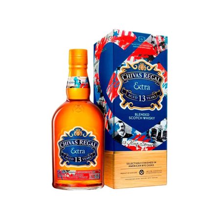 CHIVAS REGAL 13 YEARS OLD BLENDED SCOTCH WISHKY AMERICAN RYE EDITION 70CL