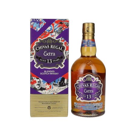 CHIVAS REGAL 13 YEARS OLD BLENDED SCOTCH WISHKY BOURBON CASK EDITION 70CL