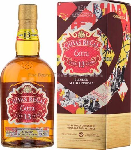 CHIVAS REGAL 13 YEARS OLD EXTRA WISHKY SHERRY CASK EDITION 1L