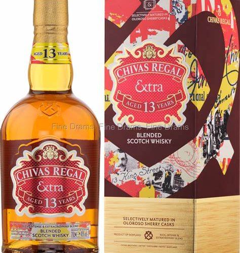 CHIVAS REGAL 13 YEARS OLD EXTRA WISHKY SHERRY CASK EDITION 1L