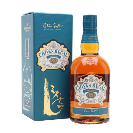 CHIVAS REGAL BLENDED SCOTCH WISHKY MIZUNARA EDITION 70CL