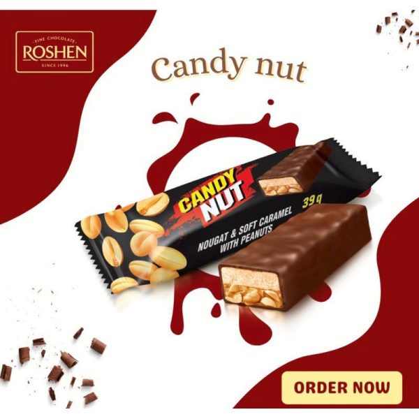 ROSHEN CANDY NUT 500G