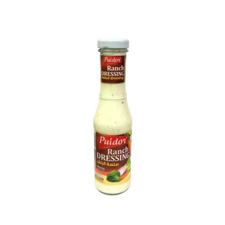 PUIDOR RANCH DRESSING SAUCE 285G