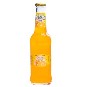 KAZOUZA SPARKLING DRINK ORANGE 275ML