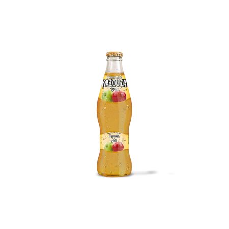 KAZOUZA SPARKLING DRINK APPLE 275ML