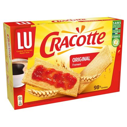 CRACOTTE ORIGINAL FROMENT 250G (12)