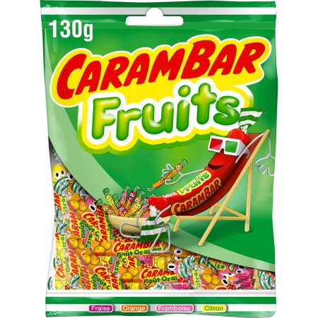 CARAMBAR FRUITS 130G