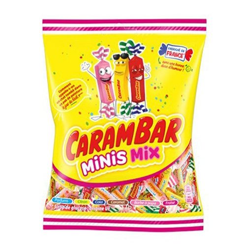 CARAMBAR MINI MIX 110G