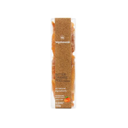 MYM BITTER ORANGE PEEL IN SUGAR 150G