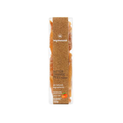 MYM BITTER ORANGE PEEL IN SUGAR 150G