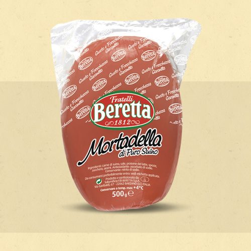 MORTADELLA BOLOGNA OVALINA 500G