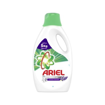 ARIEL LQUID POWDER GEL LAVENDER 2.5KG X2-20%