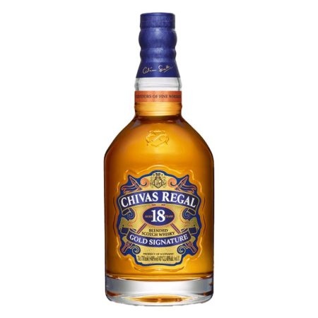 CHIVAS REGAL 18 YEARS OLD BLENDED SCOTCH WISHKY 70CL